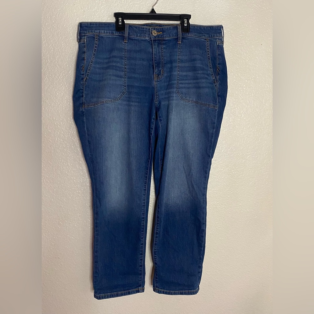 Torrid Feel The Fit Blue Jeans Size 16